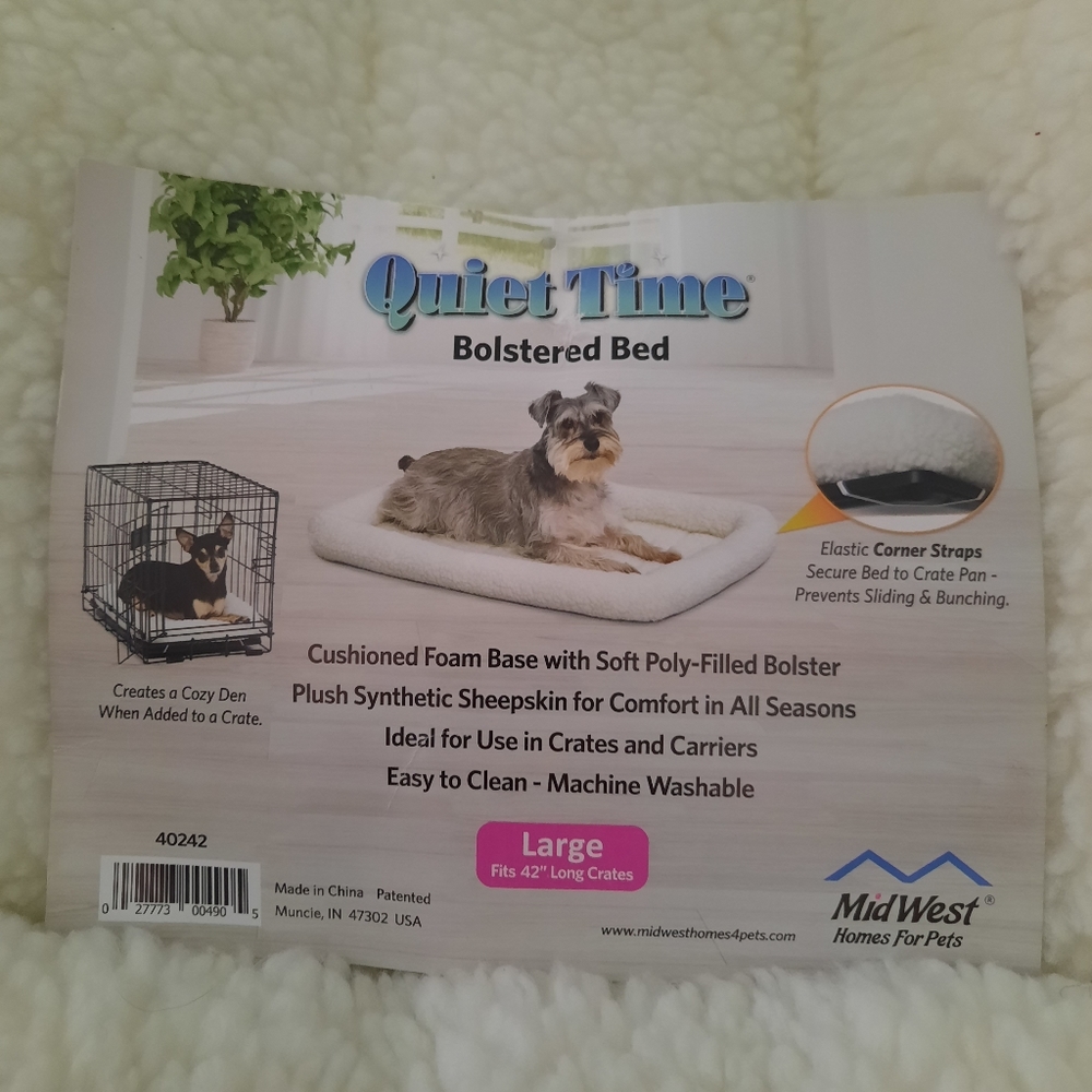 Large dog bed